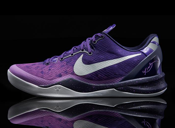 Nike Kobe 8 Purple Gradient Release Reminder