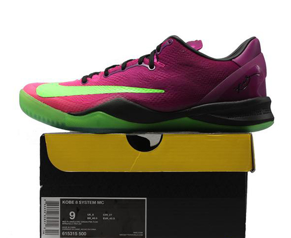 Nike Kobe 8 System Mc Mambacurial 3