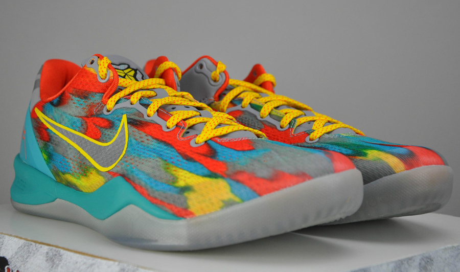 Nike Kobe 8 Venice Beach 1