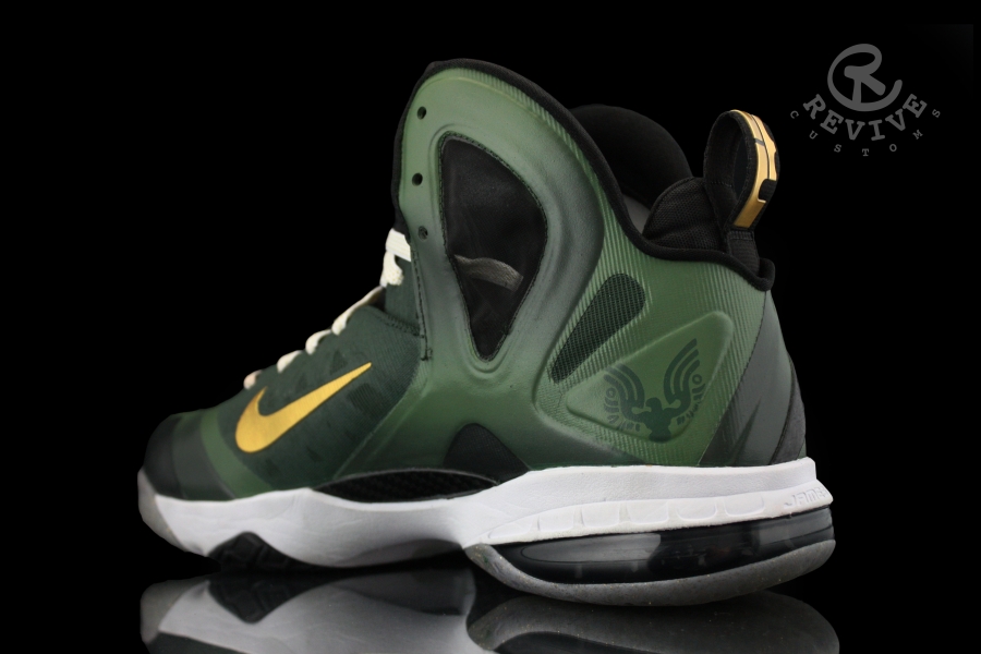 Nike Lebron 9 Elite Master Chief Customs 04