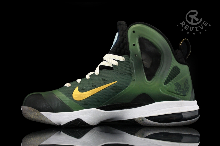 Nike Lebron 9 Elite Master Chief Customs 05