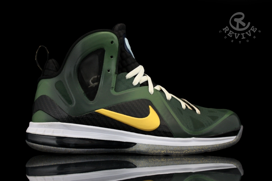 Nike Lebron 9 Elite Master Chief Customs 06