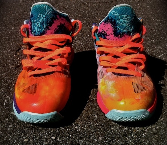 Nike Lebron 9 Low Horizon Customs 01