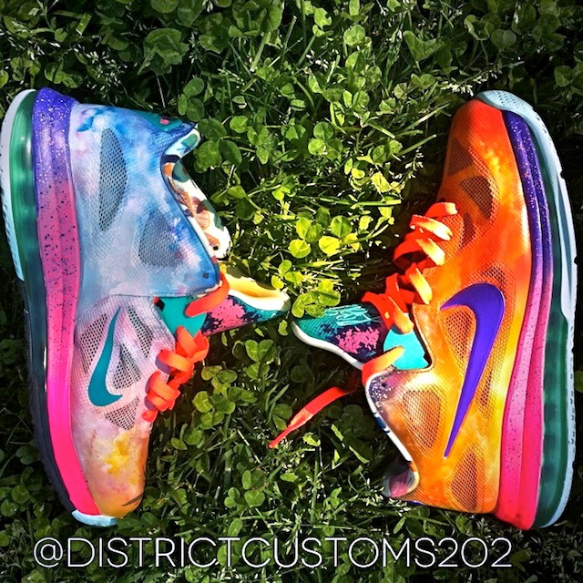 Nike Lebron 9 Low Horizon Customs 02