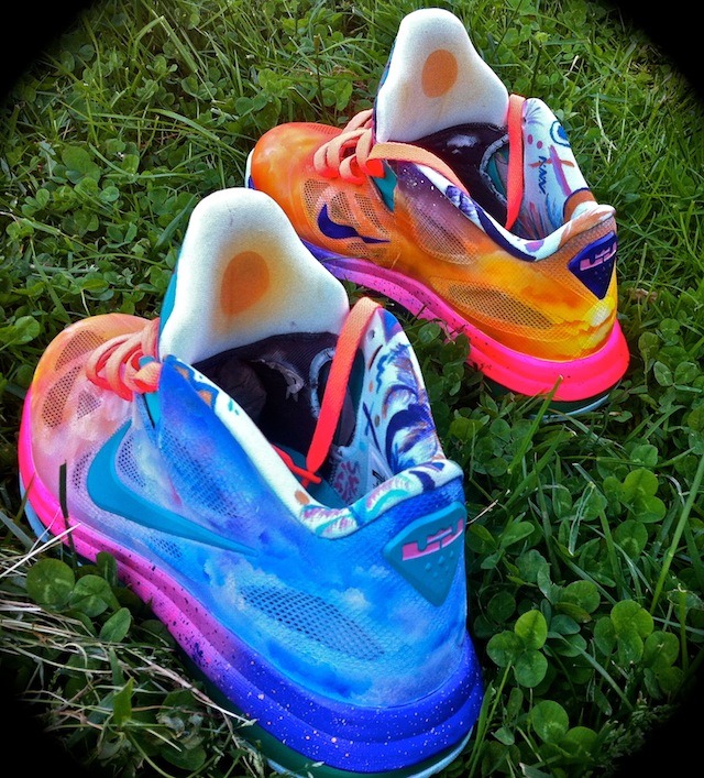 Nike Lebron 9 Low Horizon Customs 04