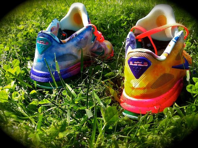 Nike Lebron 9 Low Horizon Customs 05