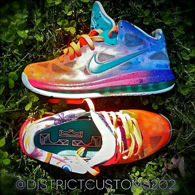 Nike Lebron 9 Low Horizon Customs 06