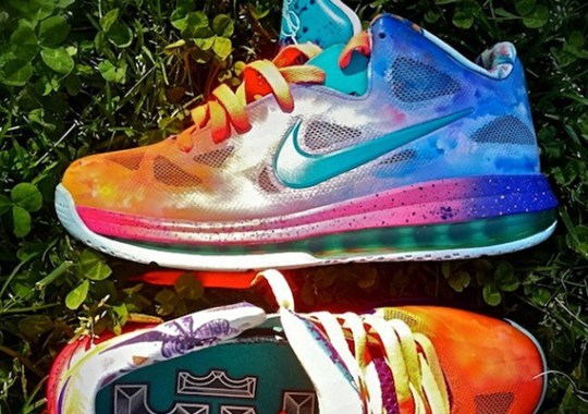 Nike LeBron 9 Low “Horizon” By District Customs