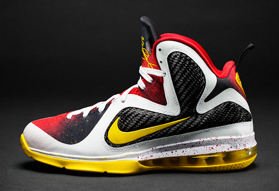 Nike Lebron 9 Mvp Sneakers May 13 2012