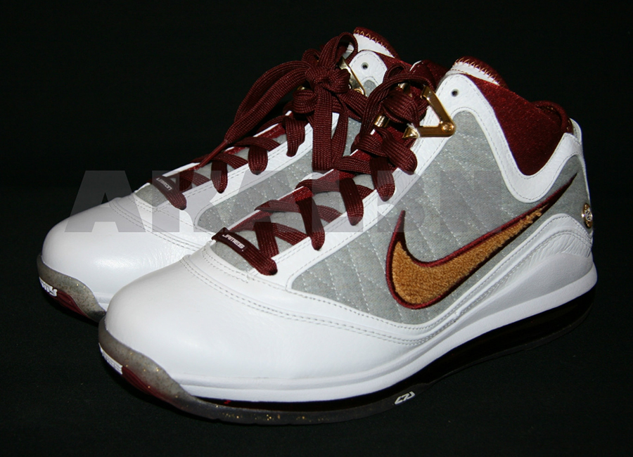 Nike Lebron Vii Mvp 2009 Version