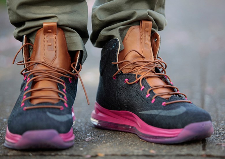 Nike LeBron X EXT “Denim” – On-Feet Images