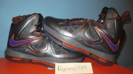 Nike Lebron X Diana Taurasi Pe Ebay 09