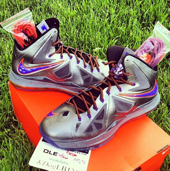 Nike Lebron X Diana Taurasi Pes 2