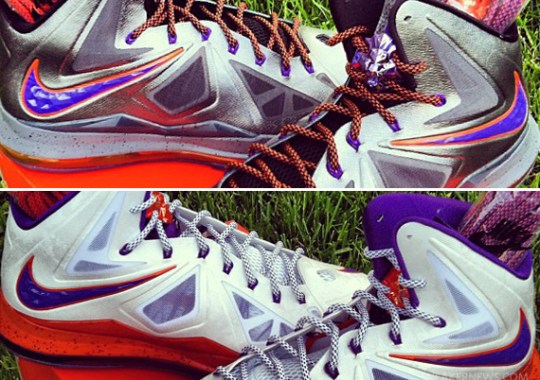 Nike LeBron X Diana Taurasi PEs