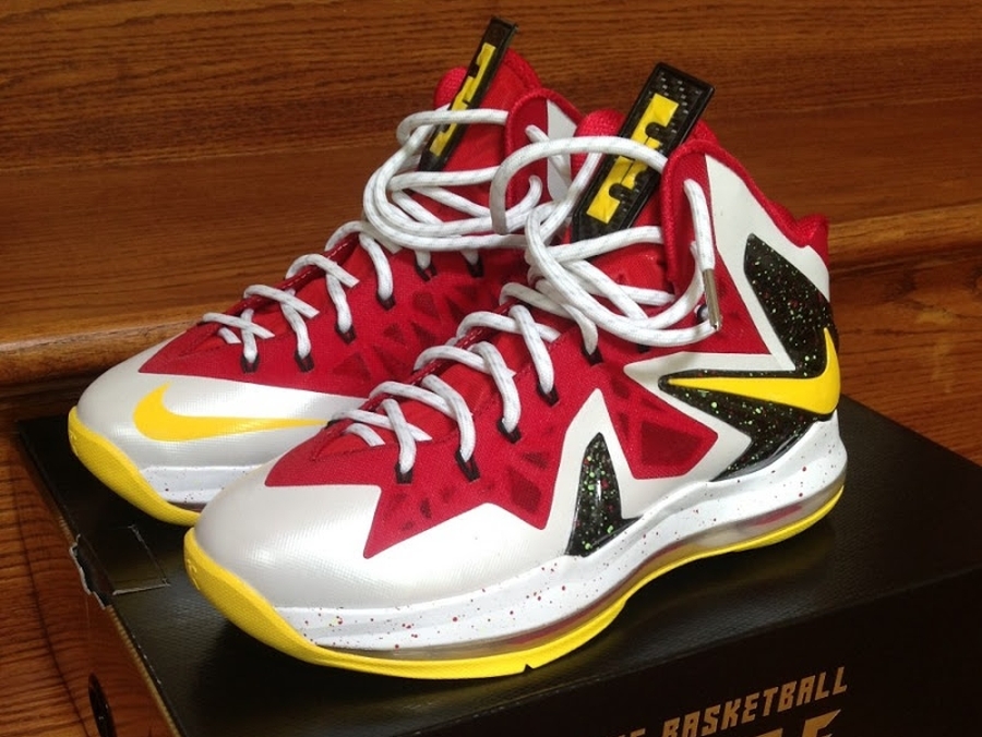 Nike Lebron X Elite Id Mvp 09