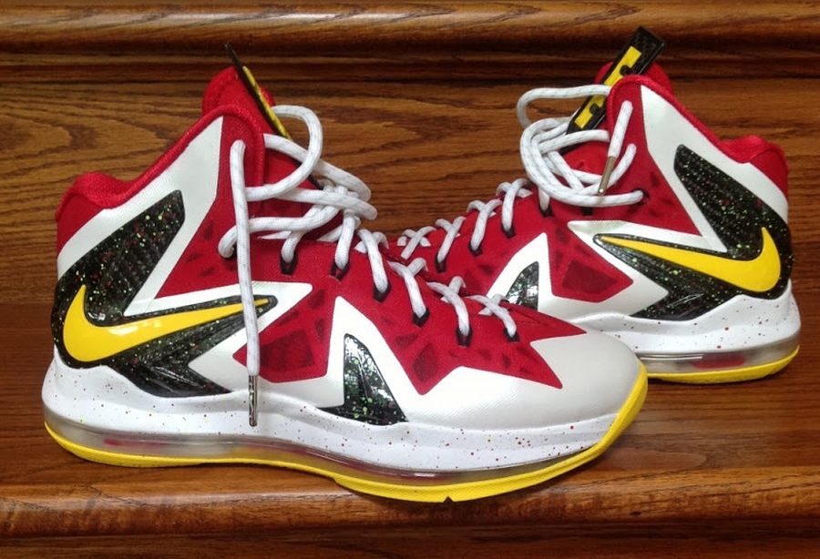 Nike Lebron X Elite Id Mvp 10