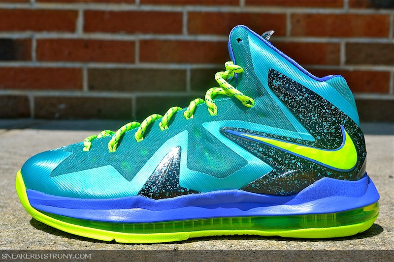 Nike Lebron X Elite Sport Turquoise 05