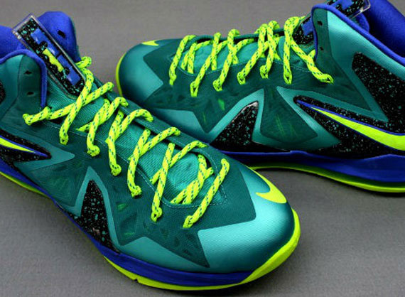 Nike LeBron X Elite “Sport Turquoise”