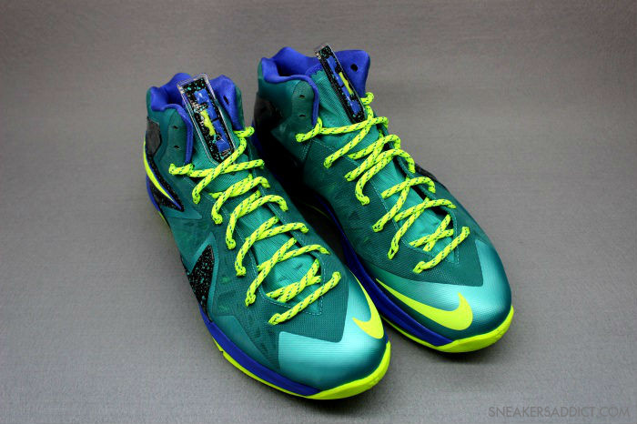 Nike Lebron X Elite Sport Turquoise 10