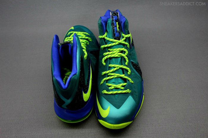 Nike Lebron X Elite Sport Turquoise 14