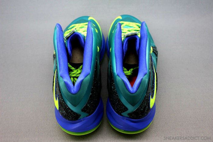 Nike Lebron X Elite Sport Turquoise 16