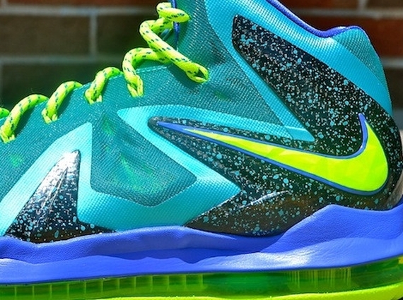 Nike LeBron X Elite "Sport Turquoise" - Arriving at Retailers