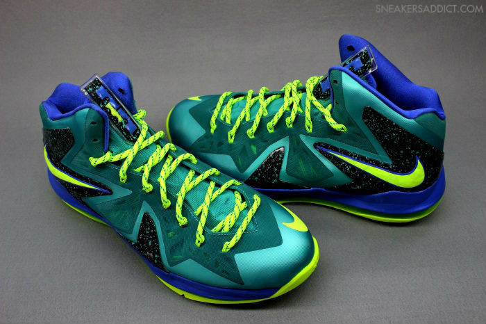 Nike Lebron X Elite Sport Turquoise 2