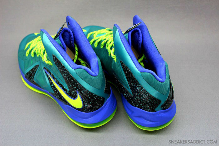Nike Lebron X Elite Sport Turquoise 3