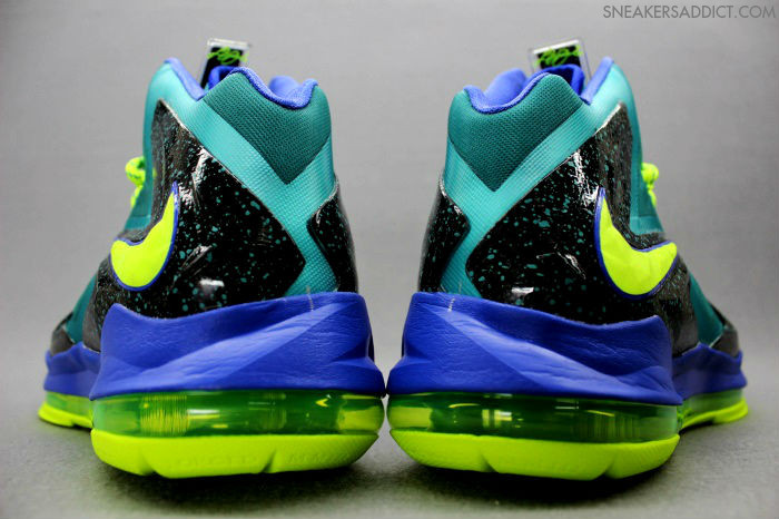 Nike Lebron X Elite Sport Turquoise 5
