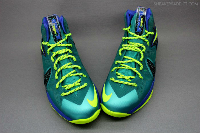Nike Lebron X Elite Sport Turquoise 6