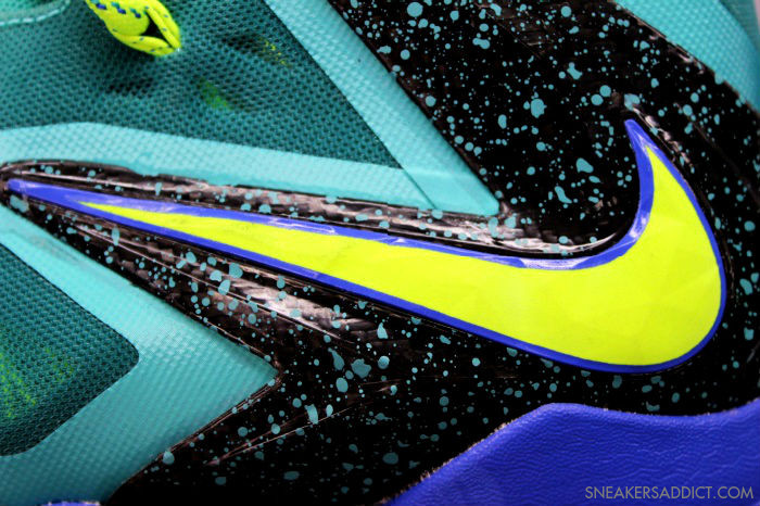 Nike Lebron X Elite Sport Turquoise 7