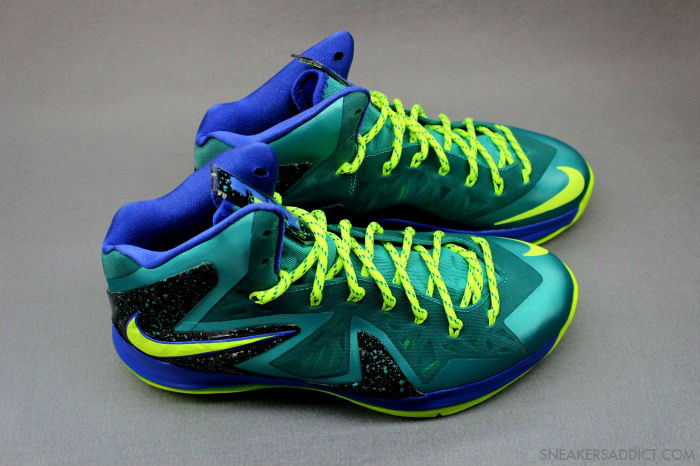 Nike Lebron X Elite Sport Turquoise 8