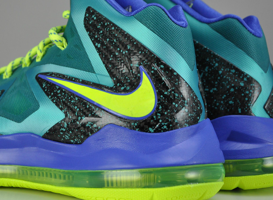 Nike LeBron X Elite - Sport Turquoise - Volt - Violet Force | Available Early on eBay