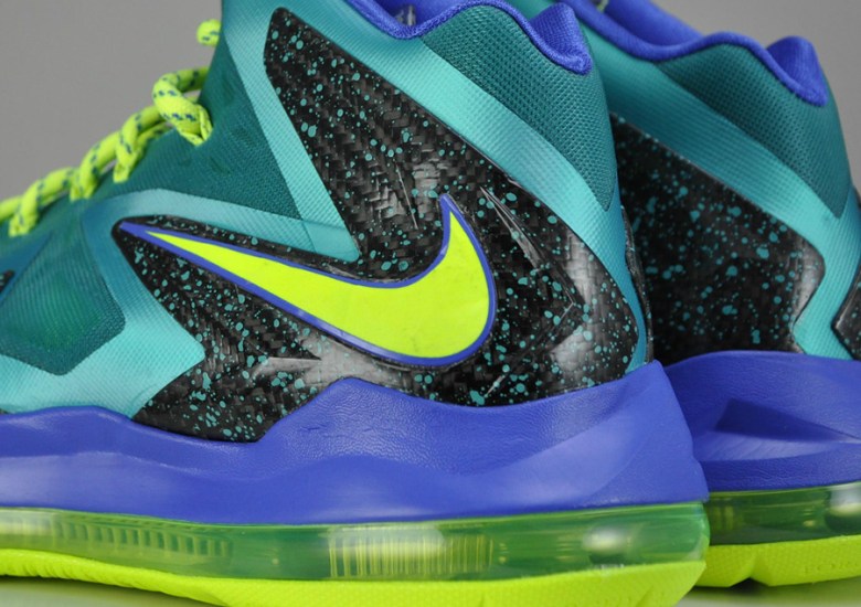 Nike LeBron X Elite – Sport Turquoise – Volt – Violet Force | Available Early on eBay