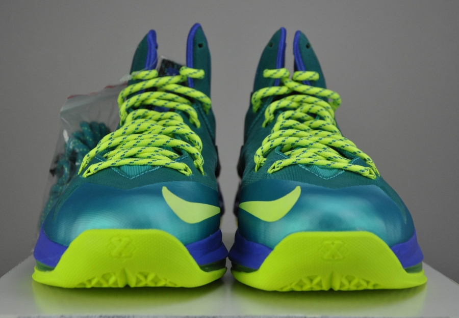 Nike Lebron X Elite Sport Turquoise Volt Available On Ebay 01