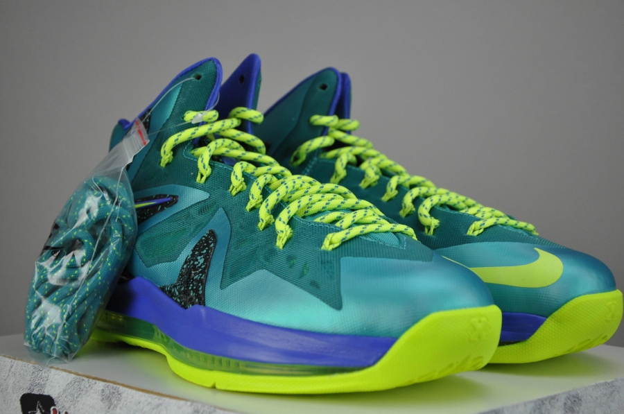 Nike Lebron X Elite Sport Turquoise Volt Available On Ebay 02