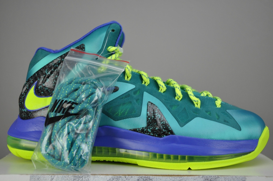 Nike Lebron X Elite Sport Turquoise Volt Available On Ebay 04