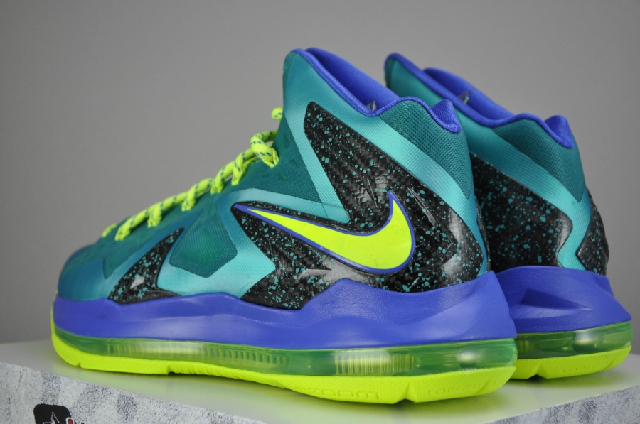 Nike Lebron X Elite Sport Turquoise Volt Available On Ebay 05