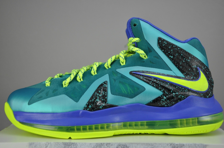 Nike Lebron X Elite Sport Turquoise Volt Available On Ebay 07