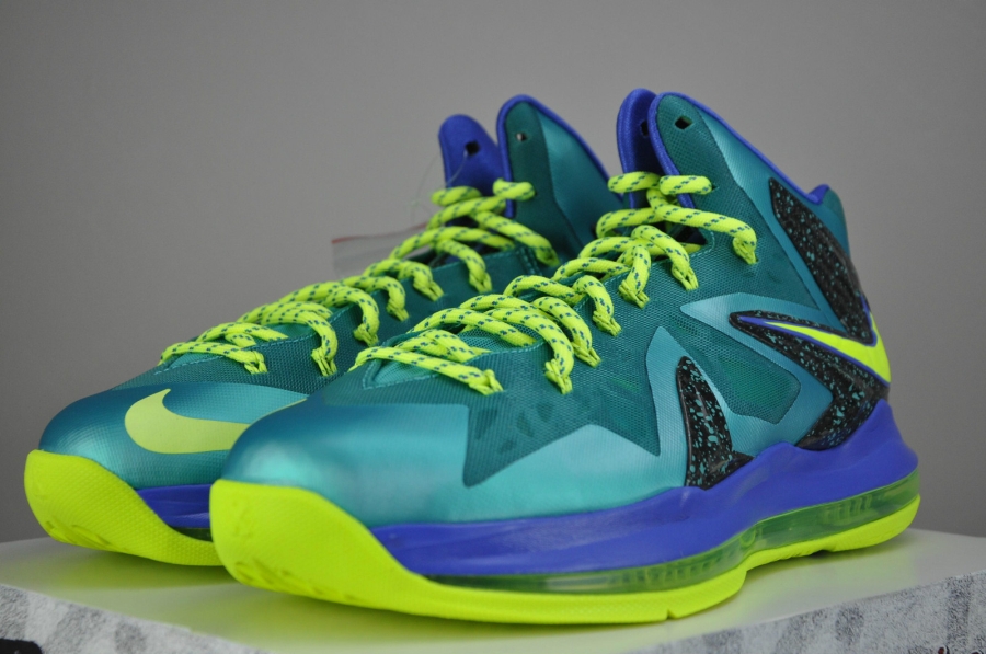 Nike Lebron X Elite Sport Turquoise Volt Available On Ebay 08