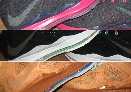 Nike LeBron X EXT QS – Euro Release Dates