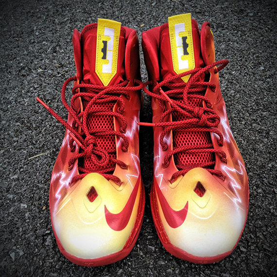 Nike Lebron X Flash Customs Mache 3