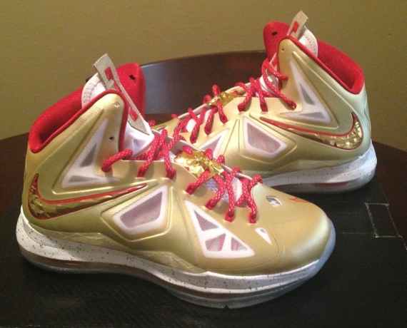 Nike Lebron X Gold Championship On Ebay 08