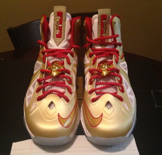 Nike Lebron X Gold Championship On Ebay 10