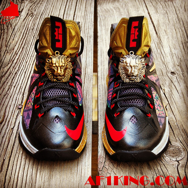 Nike Lebron X Invictus Customs 03