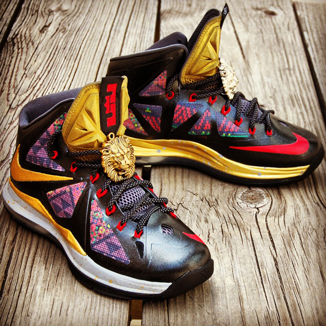 Nike Lebron X Invictus Customs 05