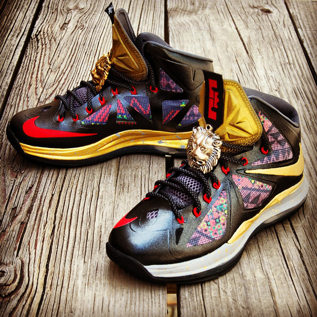 Nike Lebron X Invictus Customs 07