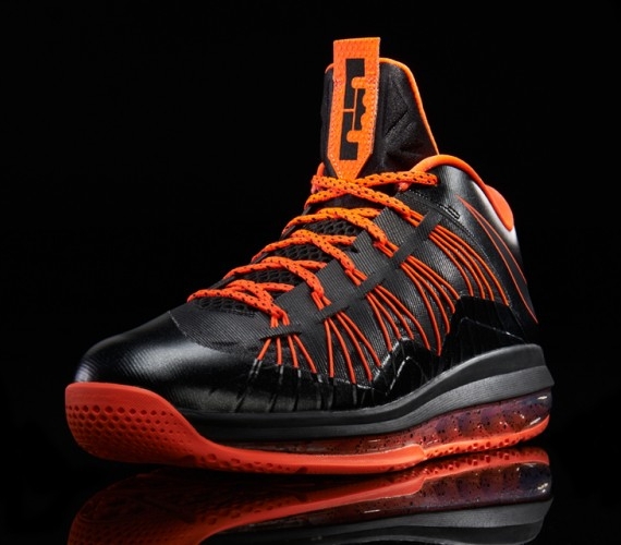 Nike Lebron X Low Black Total Crimson Arriving At Retailers 03