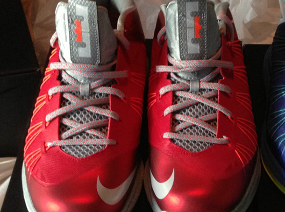 Nike LeBron X Low "University Red" - Available Early on eBay