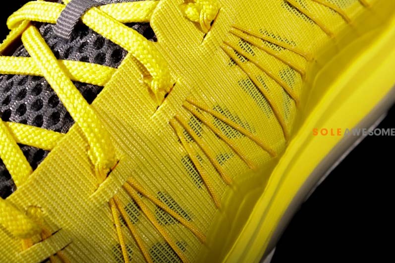 Nike Lebron X Low Yellow Grey 10